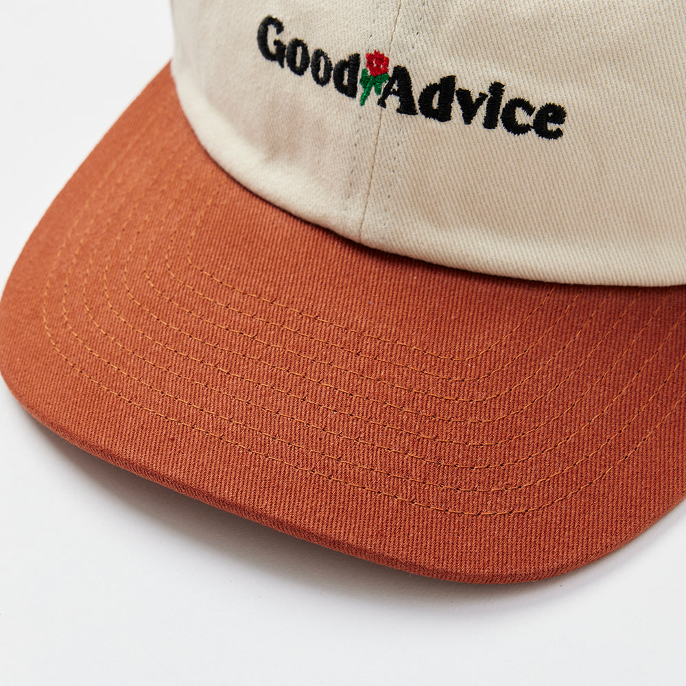 GOOD ADVICE CHAT LINE CAP - CREAM