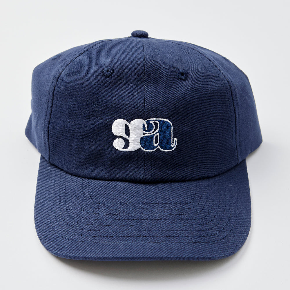 GOOD ADVICE GA LOGO CAP - NAVY