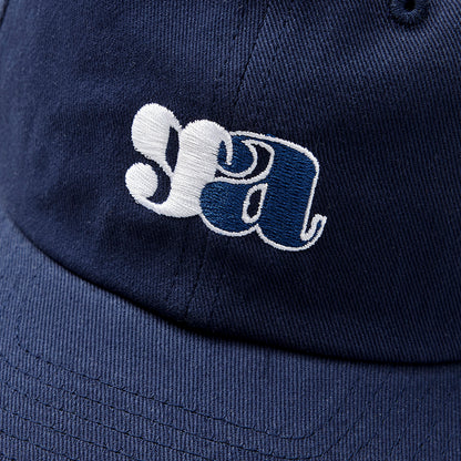 GOOD ADVICE GA LOGO CAP - NAVY