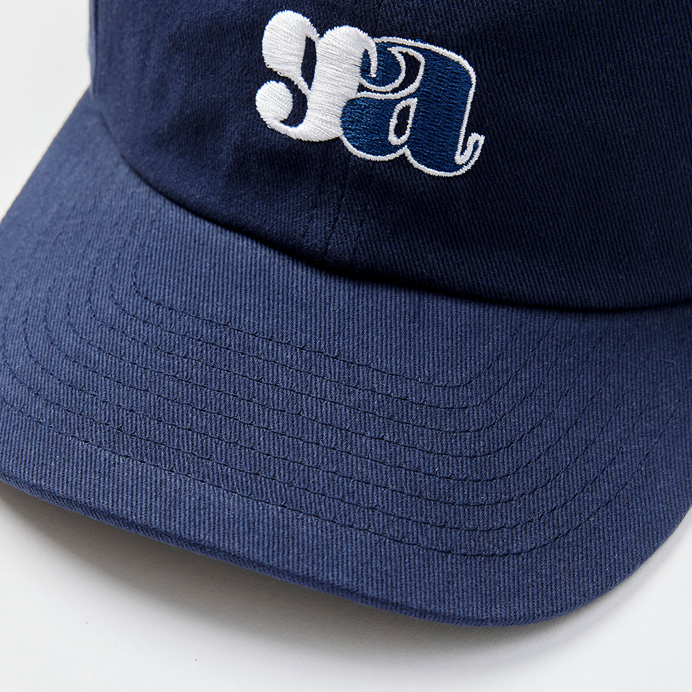 GOOD ADVICE GA LOGO CAP - NAVY