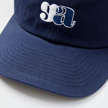 GOOD ADVICE GA LOGO CAP - NAVY