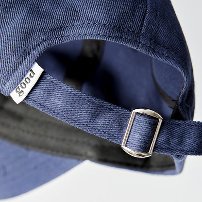 GOOD ADVICE GA LOGO CAP - NAVY