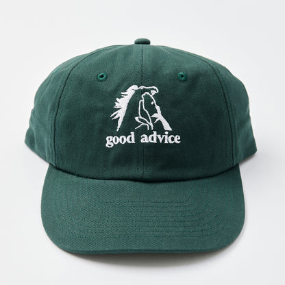 GOOD ADVICE KELPIES CAP - DARK GREEN