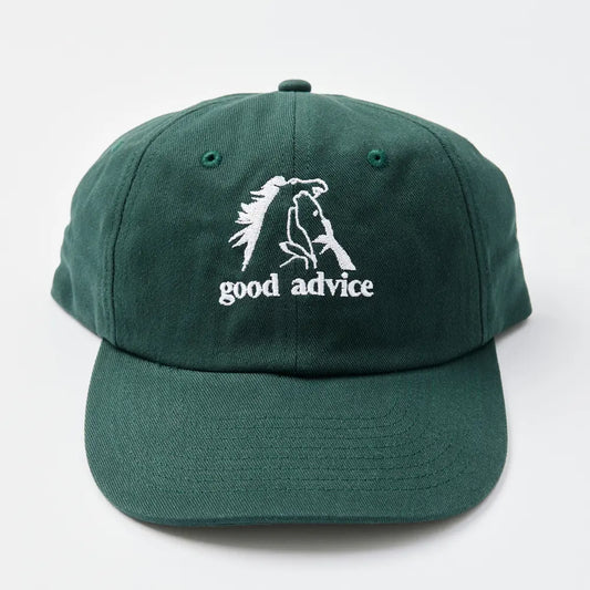 GOOD ADVICE KELPIES CAP - DARK GREEN