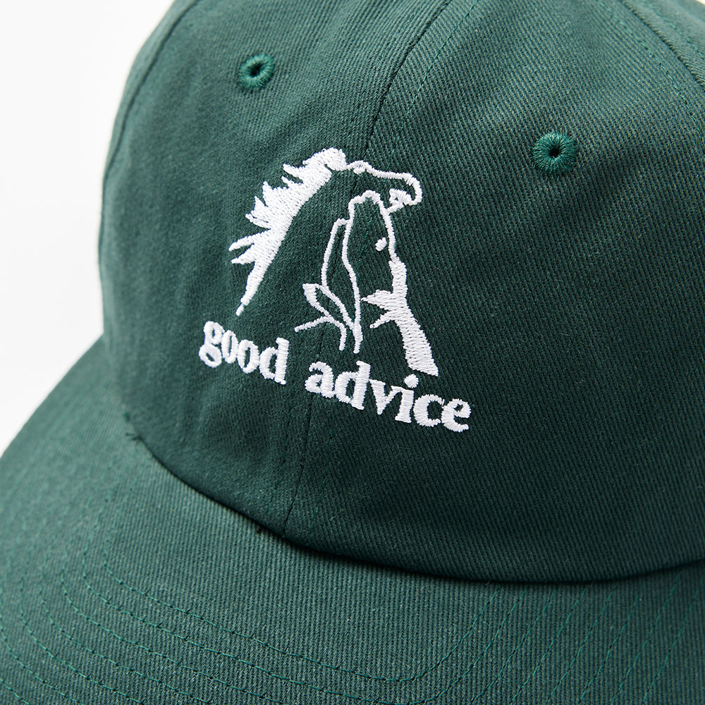 GOOD ADVICE KELPIES CAP - DARK GREEN