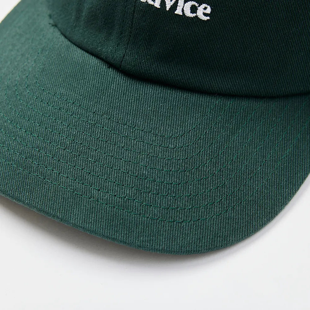 GOOD ADVICE KELPIES CAP - DARK GREEN