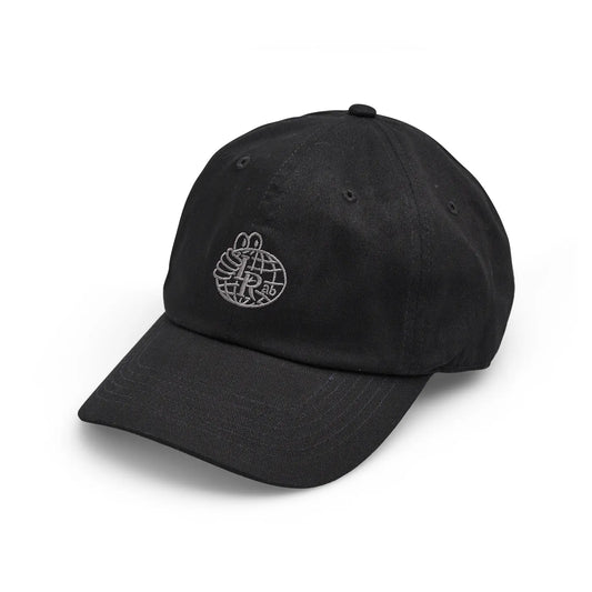 LAST RESORT AB / ATLAS DADDY CAP - BLACK/CHARCOAL