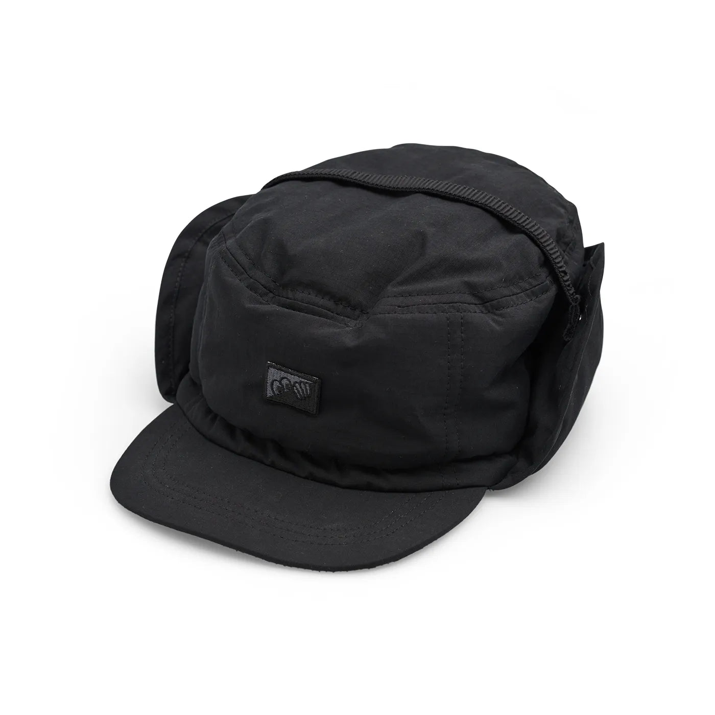 LAST RESORT AB / PADDED TRAPPER CAP - BLACK