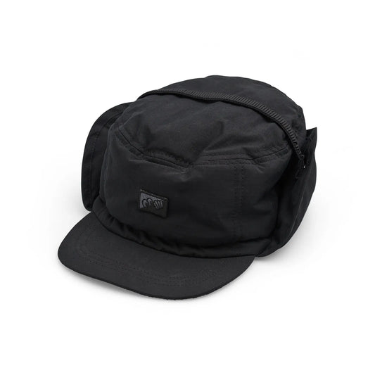 LAST RESORT AB / PADDED TRAPPER CAP - BLACK
