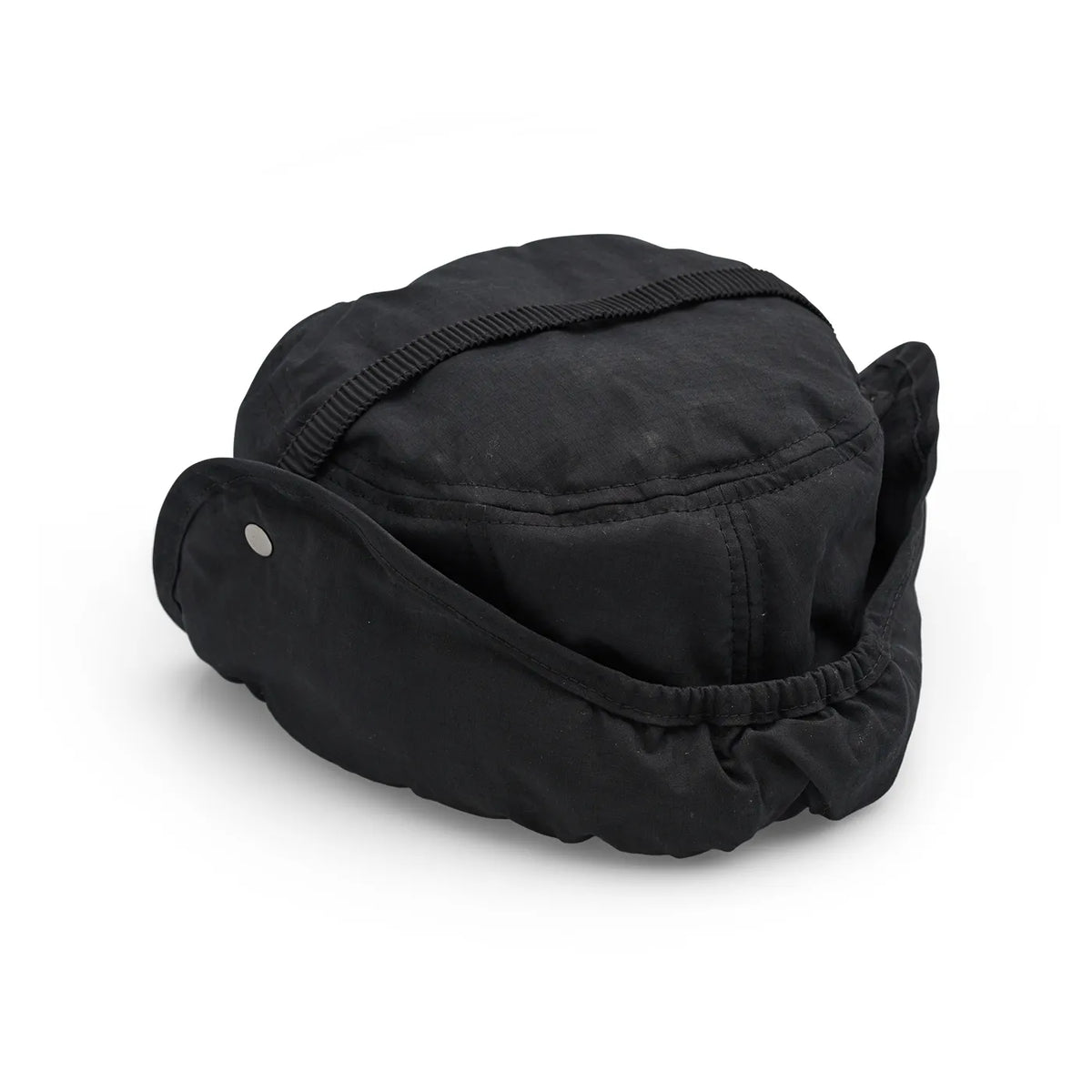 LAST RESORT AB / PADDED TRAPPER CAP - BLACK