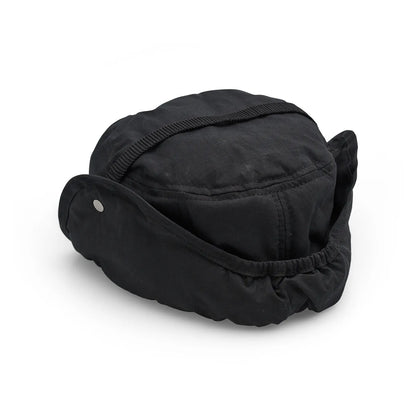 LAST RESORT AB / PADDED TRAPPER CAP - BLACK