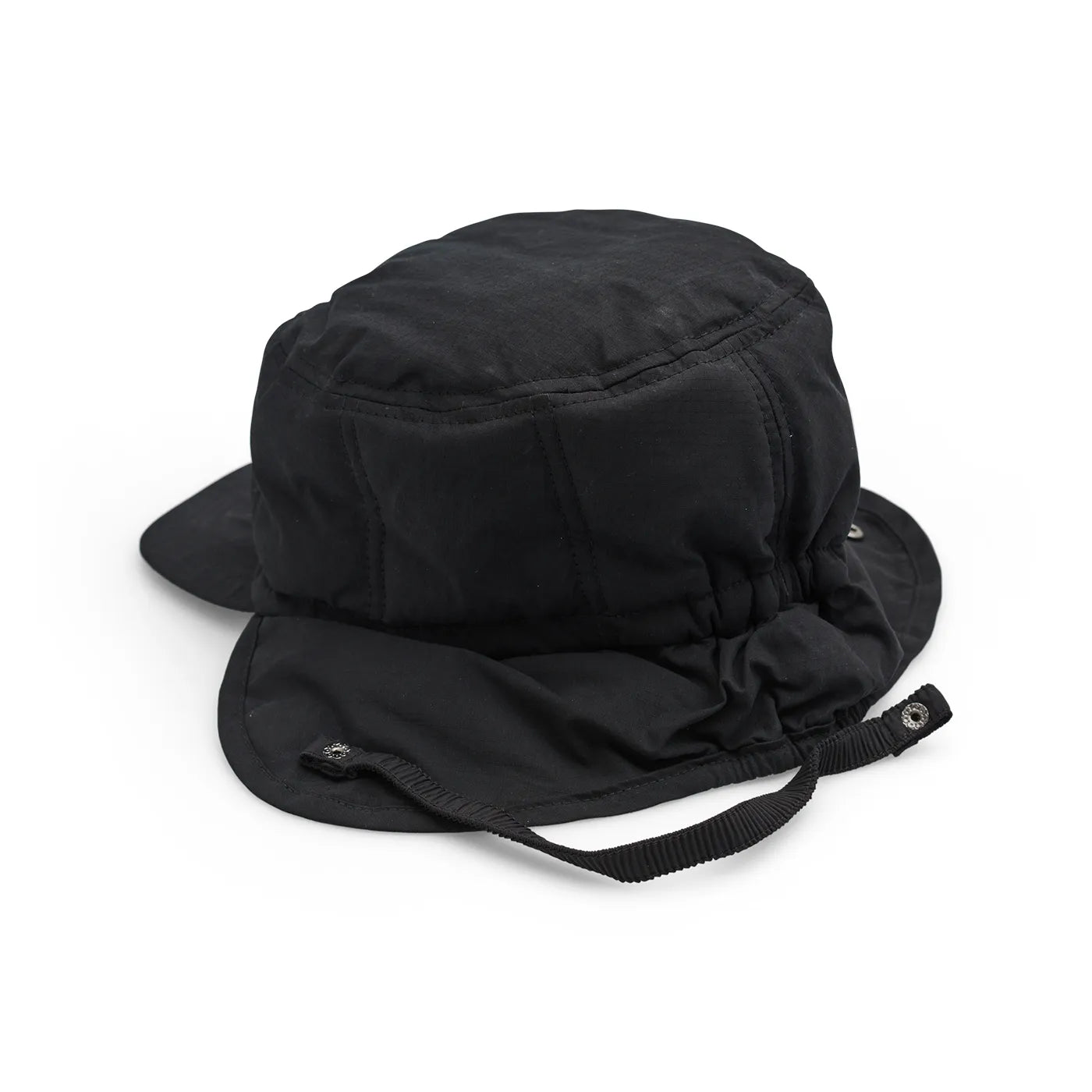 LAST RESORT AB / PADDED TRAPPER CAP - BLACK