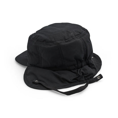 LAST RESORT AB / PADDED TRAPPER CAP - BLACK