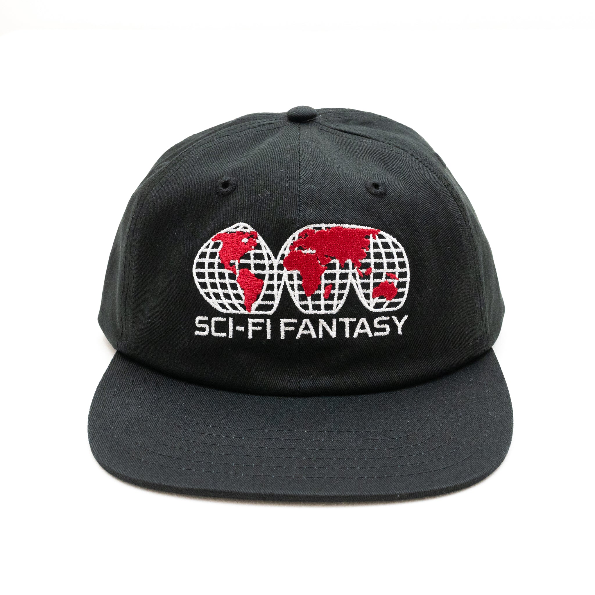 SCI-FI FANTASY GLOBAL CAP - BLACK