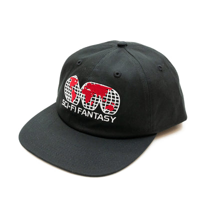 SCI-FI FANTASY GLOBAL CAP - BLACK