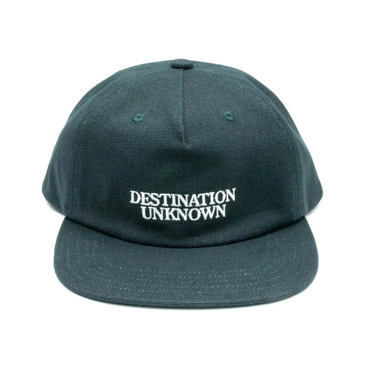 Liberaiders(リベレイダース)のコットンキャンバス製キャップ「DESTINATION UNKNOWN CAP」のGREENカラーの商品写真