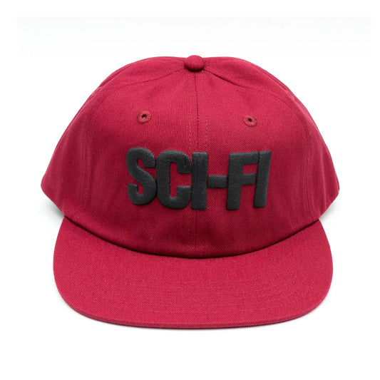 SCI-FI FANTASY BIG SCI-FI HAT - CARDINAL