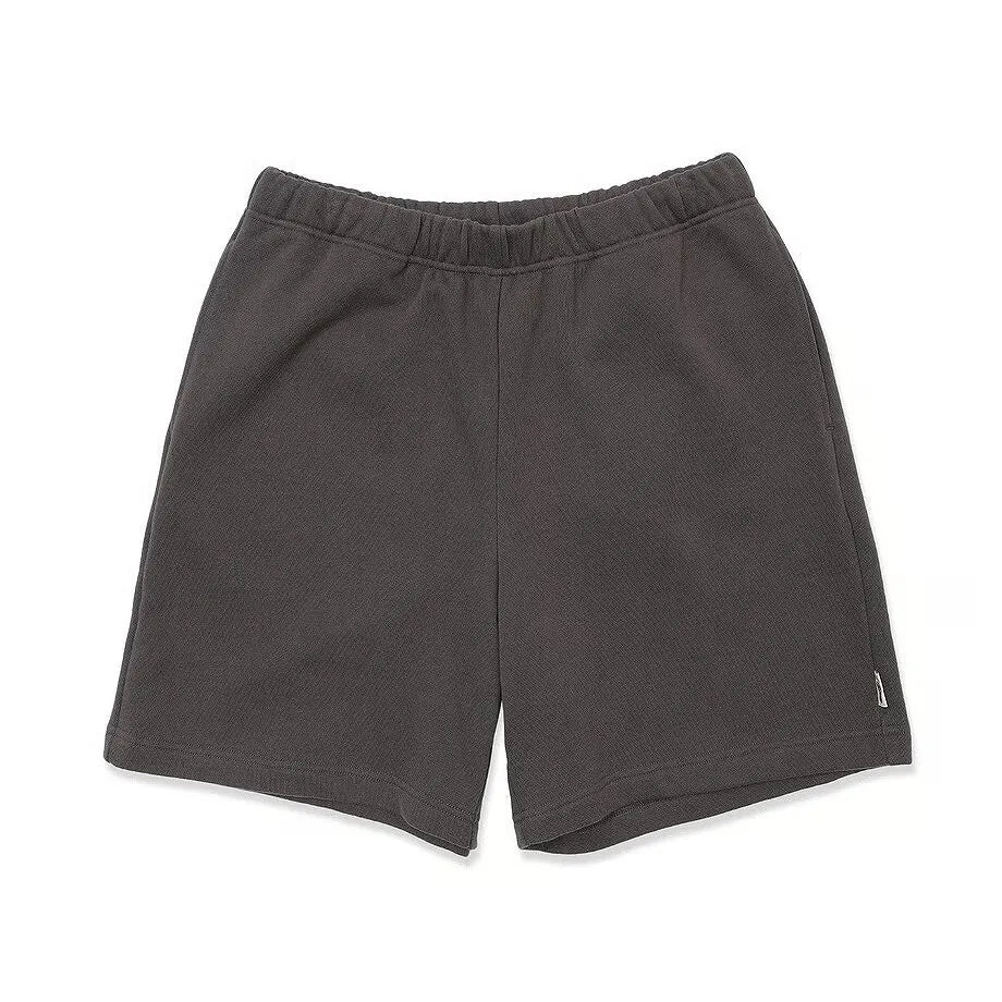 TRIBE WEAR / BASIC SWEAT SHORTS - CHACOAL GREY