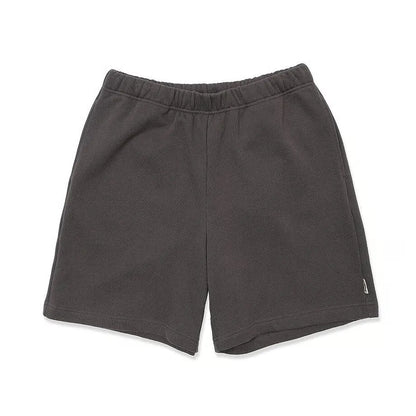 TRIBE WEAR / BASIC SWEAT SHORTS - CHACOAL GREY
