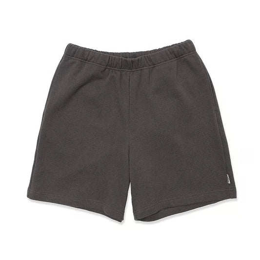 TRIBE WEAR BASIC SWEAT SHORTS - CHACOAL GREY