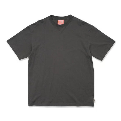 TRIBE WEAR / BASIC S/S TEE - CHACOAL GREY