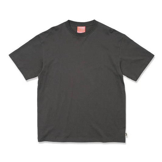 TRIBE WEAR BASIC S/S TEE - CHARCOAL GREY
