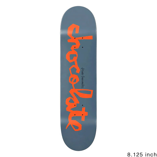 CHOCOLATE SKATEBOARD / JESUS FERNANDEZ / OG CHUNK - 8.125