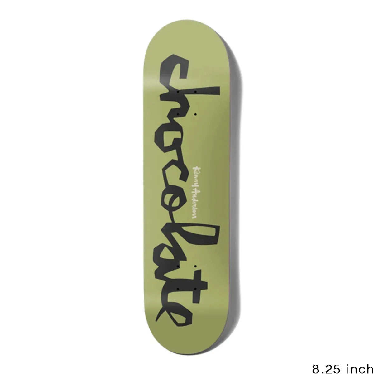 CHOCOLATE SKATEBOARD / KENNY ANDERSON / OG CHUNK - 8.25