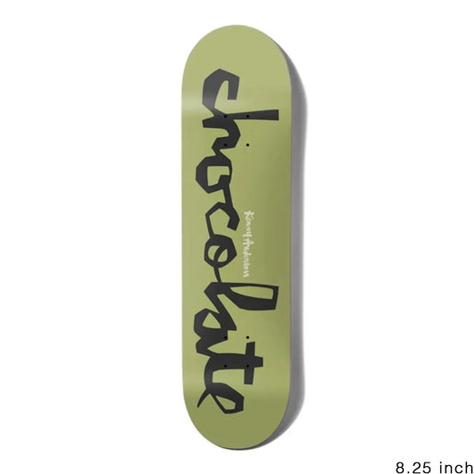CHOCOLATE SKATEBOARD / KENNY ANDERSON / OG CHUNK - 8.25