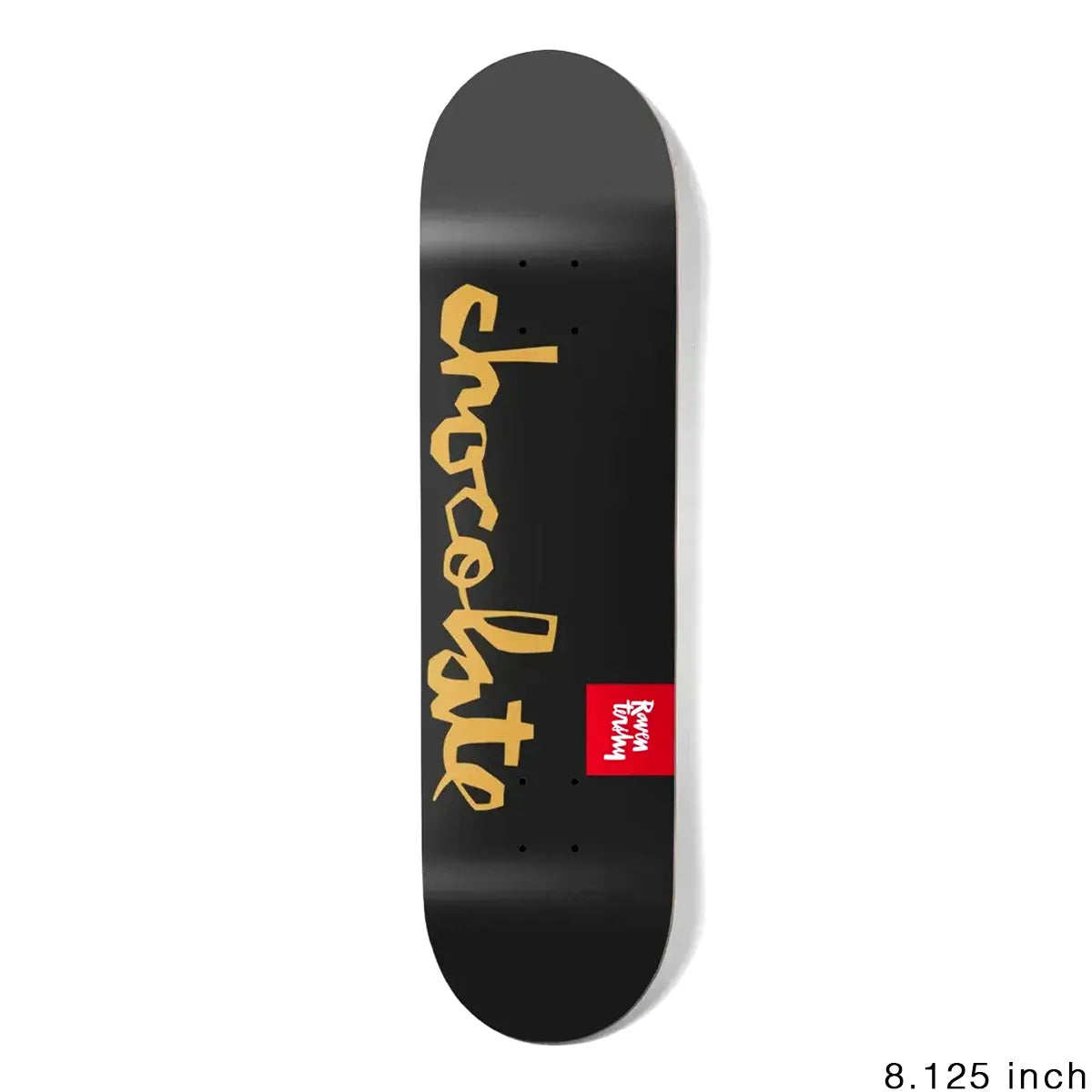 CHOCOLATE SKATEBOARD / RAVEN TERSHY / OG CHUNK - 8.125
