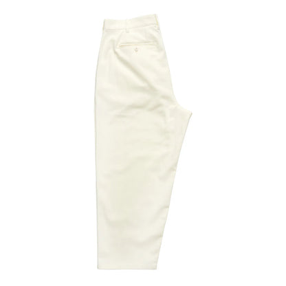 clumsy. PICTURES / 2 PLEATS WIDE DENIM SLACKS - OFF WHITE – Prime clumsy. PICTURES / 2 PLEATS WIDE DENIM SLACKS - OFF WHITE – Prime