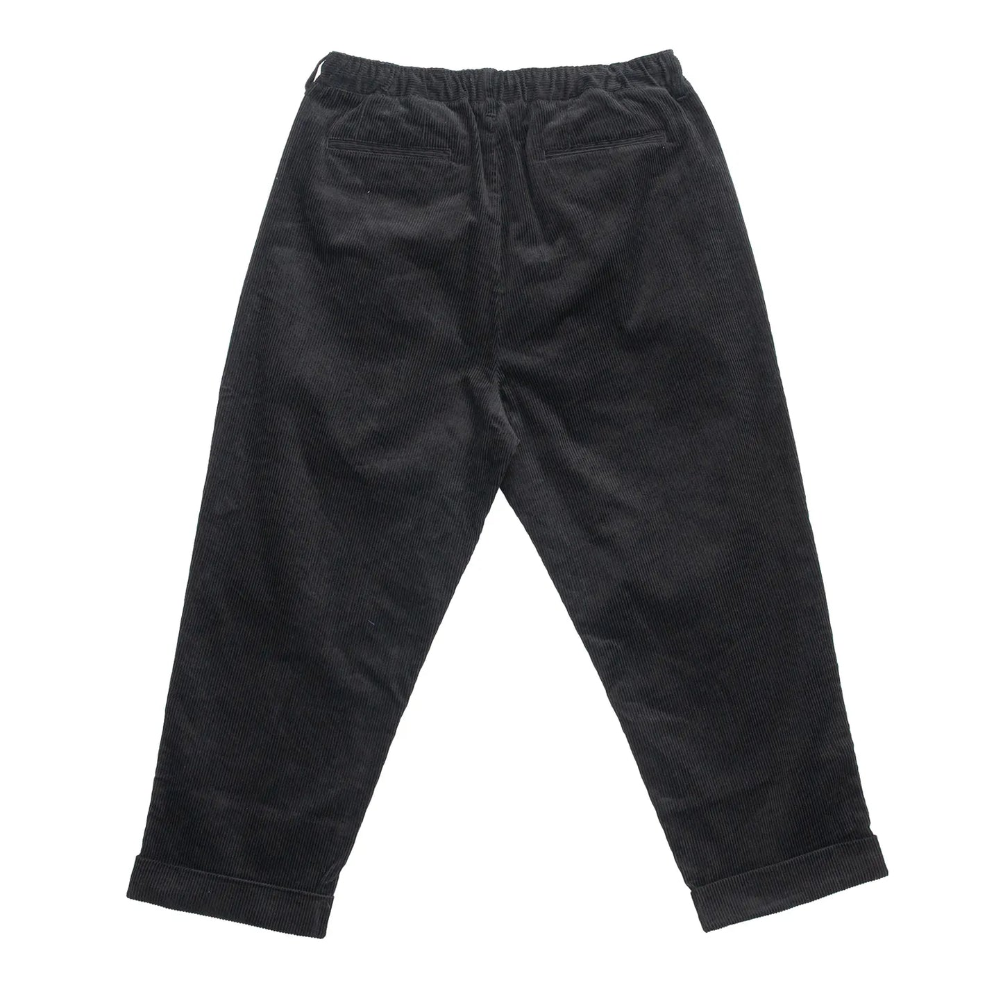 CLUMSY PICTURES 2 PLEATS EASY TRAD CORD - BLACK