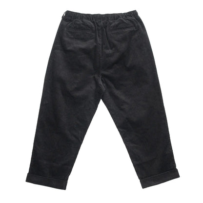 CLUMSY PICTURES 2 PLEATS EASY TRAD CORD - BLACK