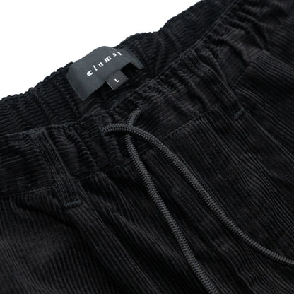 CLUMSY PICTURES 2 PLEATS EASY TRAD CORD - BLACK