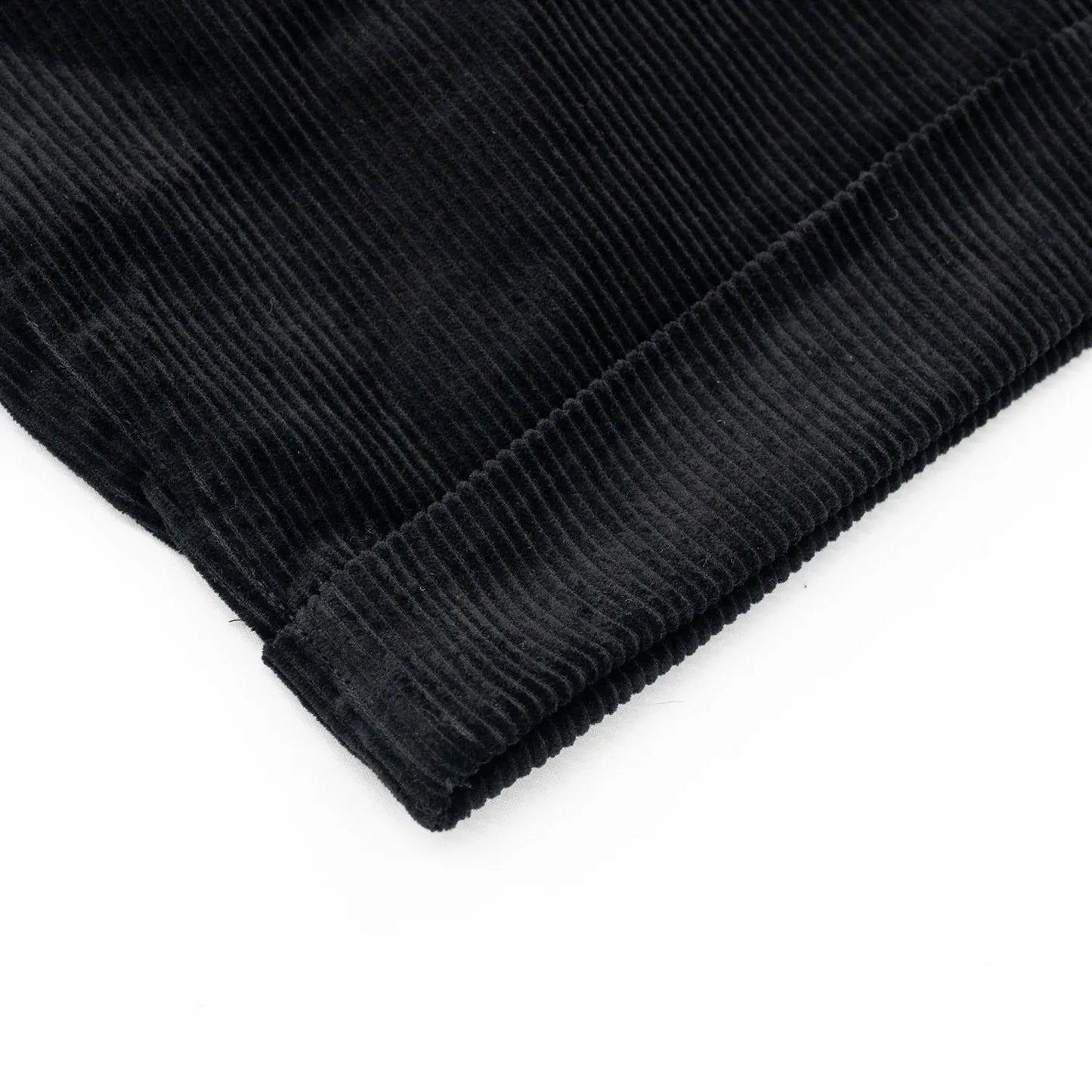 CLUMSY PICTURES 2 PLEATS EASY TRAD CORD - BLACK