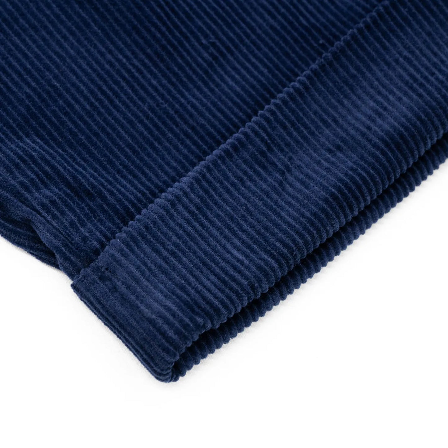 CLUMSY PICTURES 2 PLEATS EASY TRAD CORD - NAVY