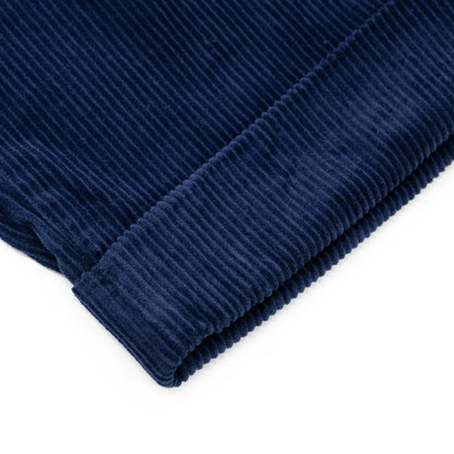 CLUMSY PICTURES 2 PLEATS EASY TRAD CORD - NAVY