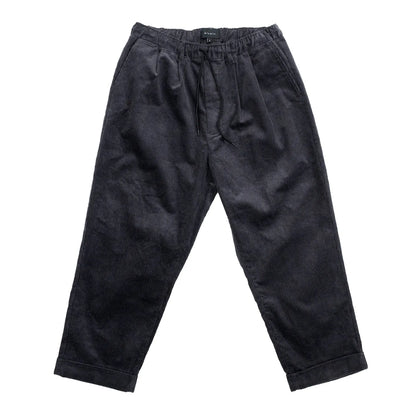 CLUMSY PICTURES 2 PLEATS EASY TRAD CORD - SLATE