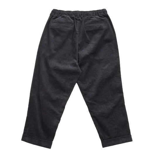 CLUMSY PICTURES 2 PLEATS EASY TRAD CORD - SLATE