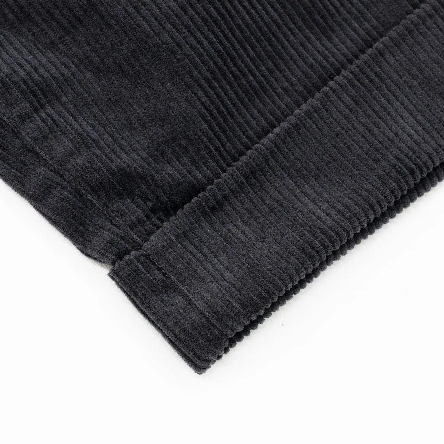 CLUMSY PICTURES 2 PLEATS EASY TRAD CORD - SLATE