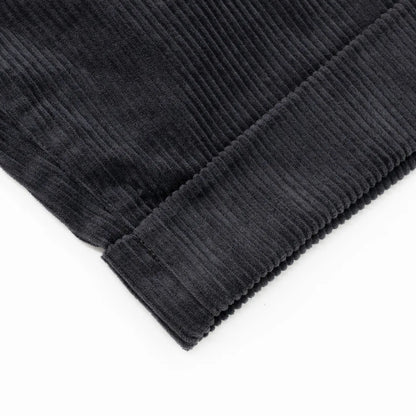 CLUMSY PICTURES 2 PLEATS EASY TRAD CORD - SLATE