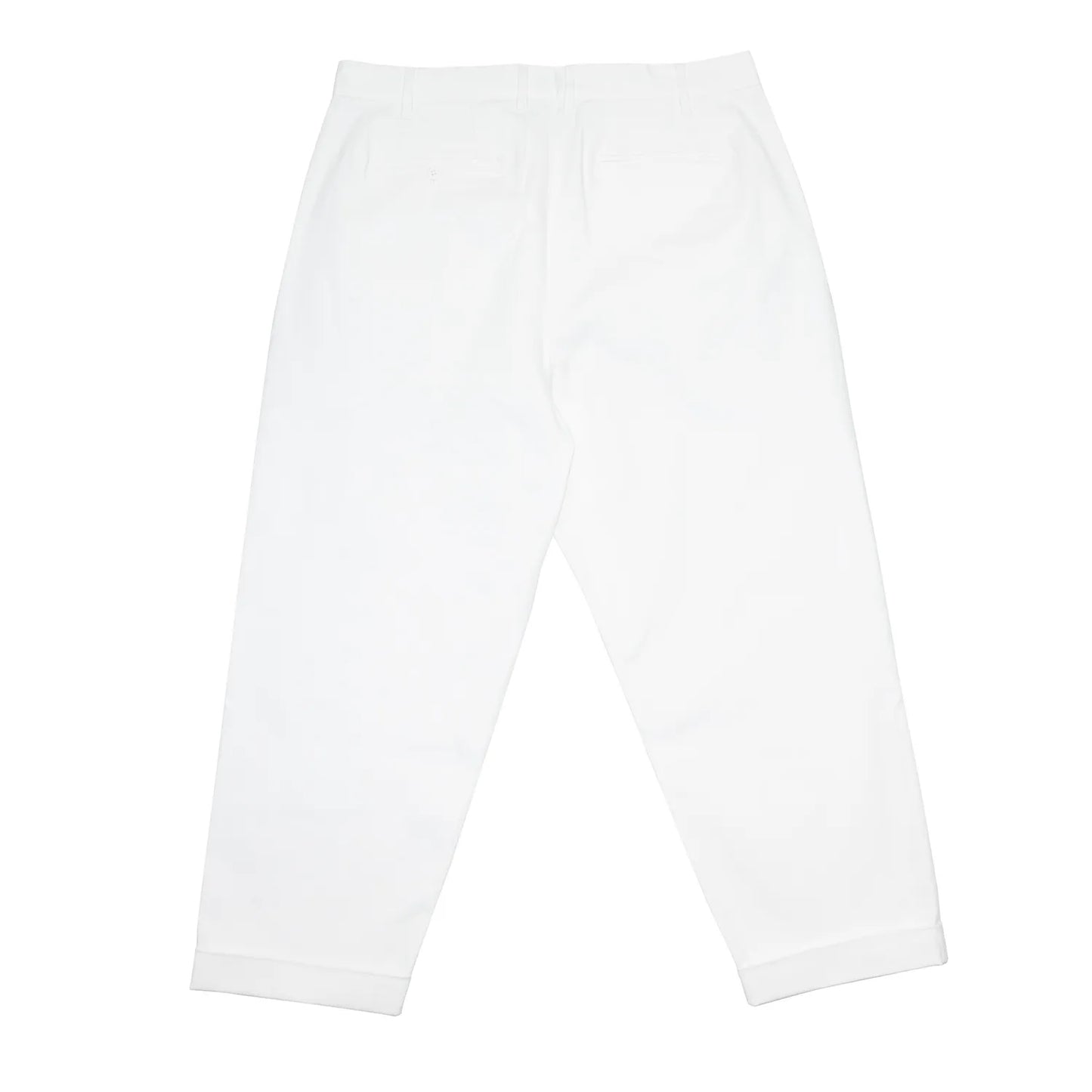 clumsy. PICTURES / 2 PLEATS RELAXED TWILL PANTS - BLACK