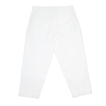 clumsy. PICTURES / 2 PLEATS RELAXED TWILL PANTS - BLACK