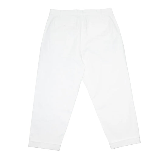 clumsy. PICTURES / 2 PLEATS RELAXED TWILL PANTS - BLACK