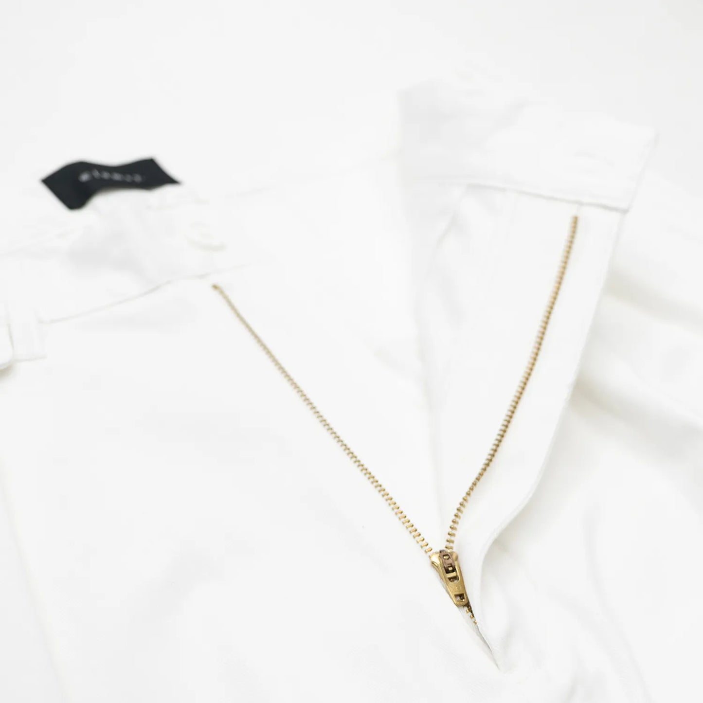 clumsy. PICTURES / 2 PLEATS RELAXED TWILL PANTS - BLACK