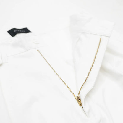 clumsy. PICTURES / 2 PLEATS RELAXED TWILL PANTS - BLACK