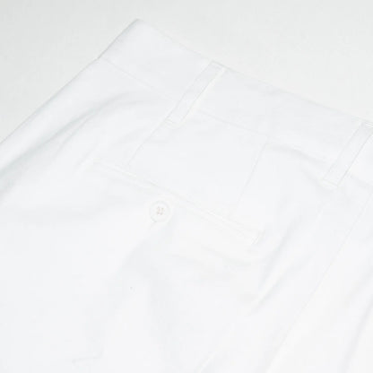 clumsy. PICTURES / 2 PLEATS RELAXED TWILL PANTS - BLACK
