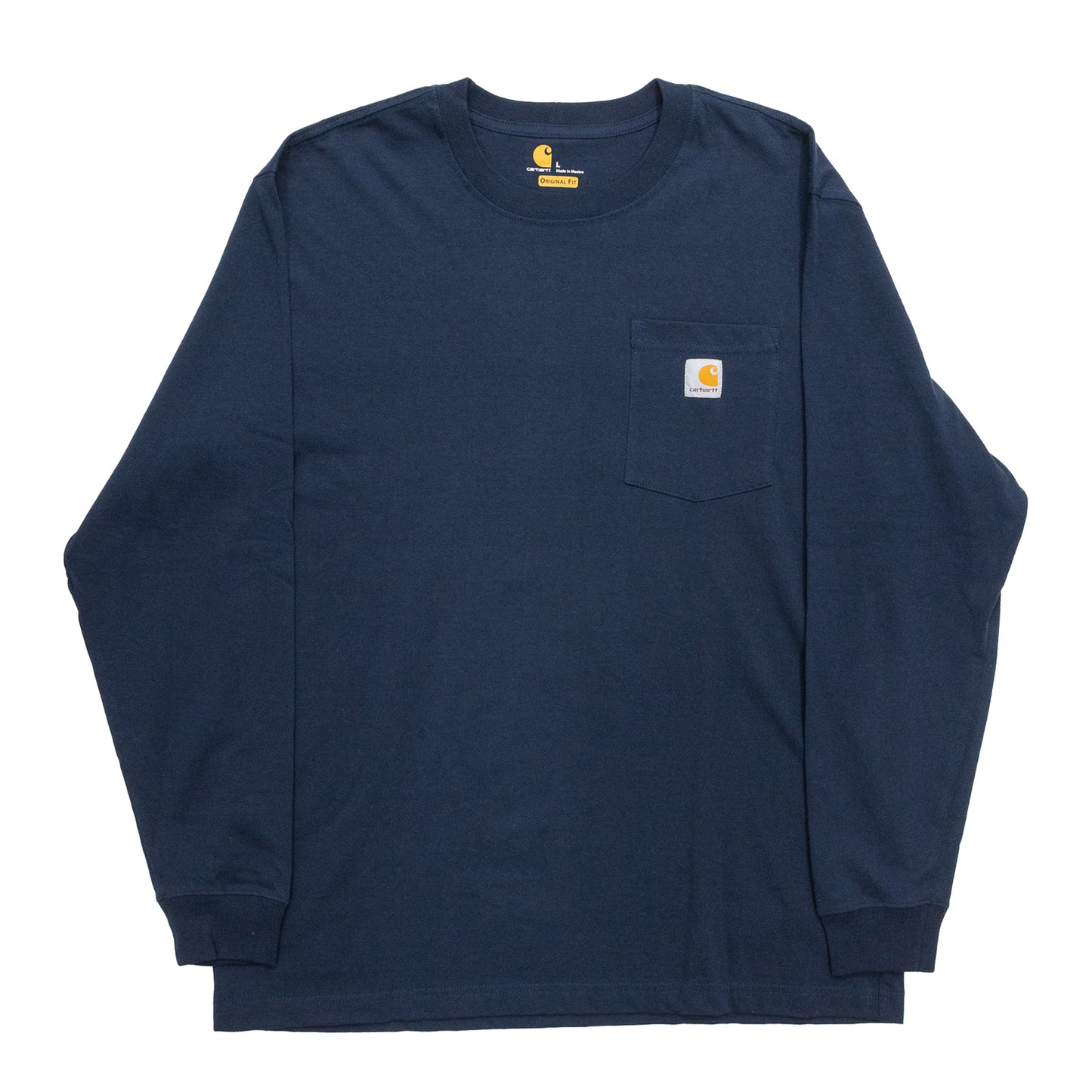 CLUMSY PICTURES x CARHARTT LIMITED CCC L/S TEE - NAVY/BLACK