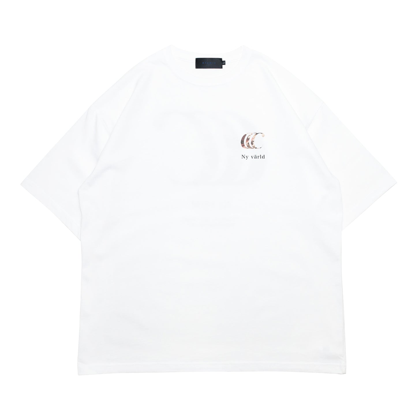 clumsy. PICTURES / LIMITED CCC CAMOUFLAGE S/S WIDE TEE - WHITE