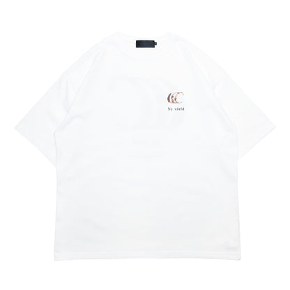 clumsy. PICTURES / LIMITED CCC CAMOUFLAGE S/S WIDE TEE - WHITE